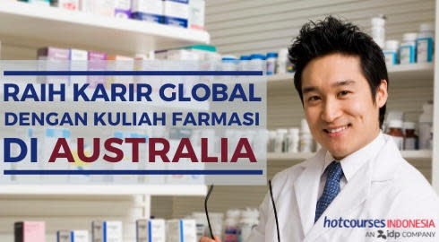 RAIH KARIR GLOBAL DENGAN KULIAH FARMASI DI AUSTRALIA
