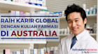 Raih Karir Global Dengan Kuliah Farmasi di Australia