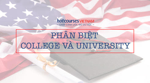 phan biet college va university