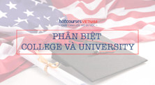 Phân biệt University và College trong giáo dục Mỹ