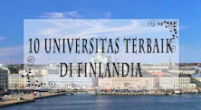 10 UNIVERSITAS TERBAIK DI FINLANDIA