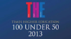 Times ratings: Best 100 universities under the age of 50