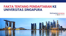 Fakta Tentang Pendaftaran ke Universitas Singapura