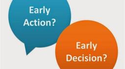 The ‘Early Action’ or ‘Early Decision’ application process: what’s the definition?