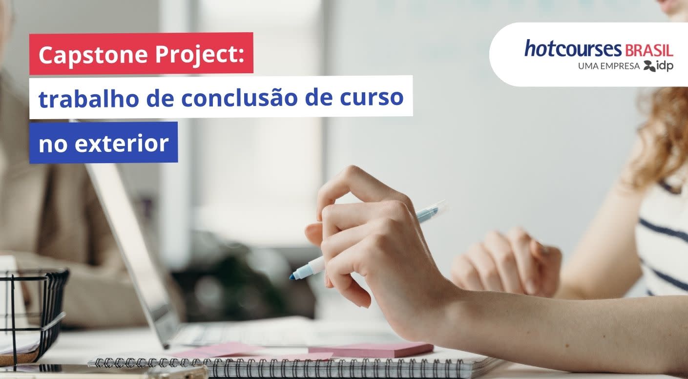 Capstone Project: trabalho de conclusão de curso no exterior