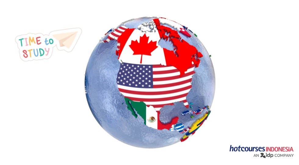 kuliah di amerika dan kanada
