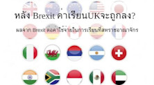 หลัง Brexit ค่าเรียนต่อที่สหราชอาณาจักรอาจจะถูกลง