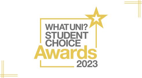 Whatuni? Student Choice Awards 2023