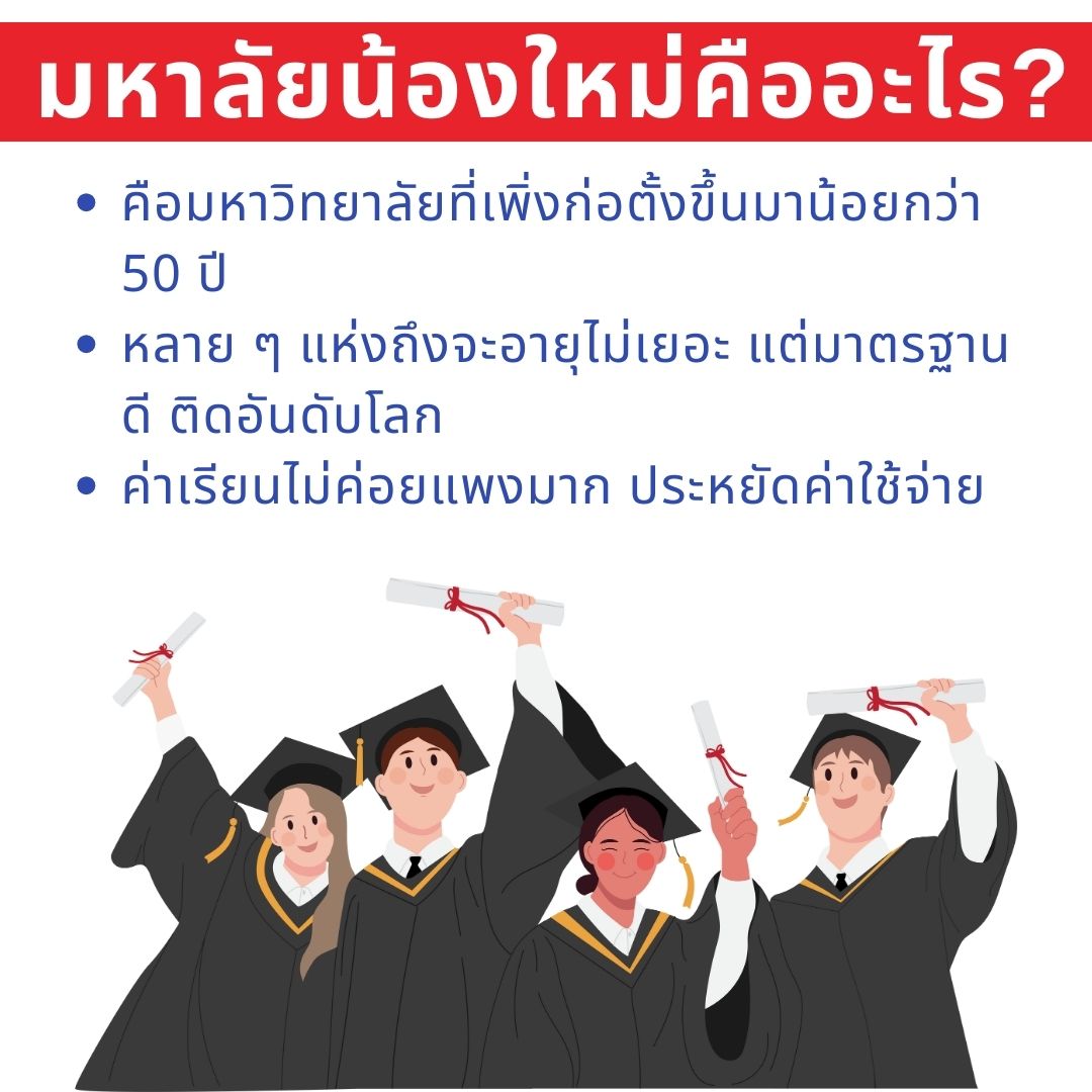 มหาลัยน้องใหม่คืออะไร
