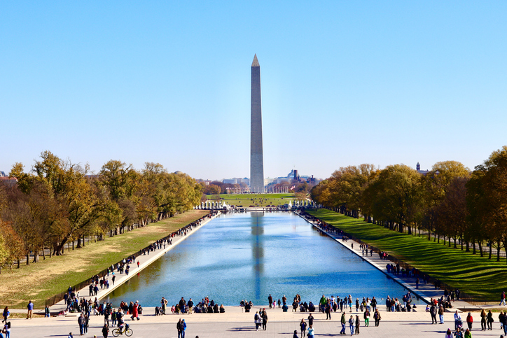 Washington D.C. capital of US where to visit in US 
