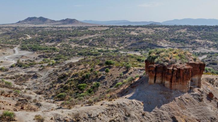 Olduvai Gorge, Tanzania