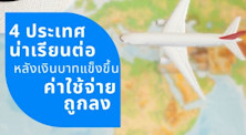 รูปเครื่องบินบินทั่วโลก
