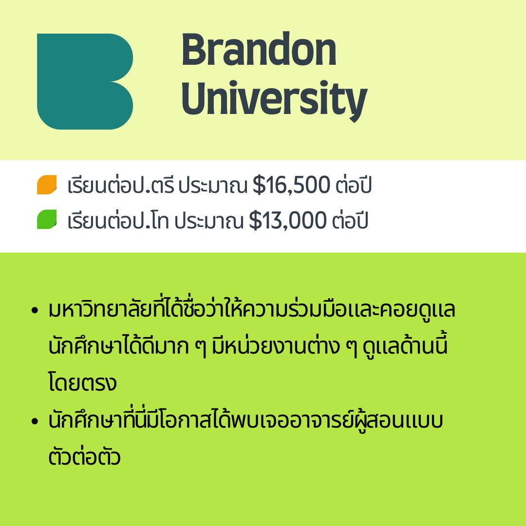 Brandon Uni