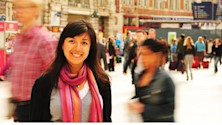 Pengalaman Mahasiswa Internasional - Alejandra Diaz: Kursus Bahasa Inggris di London