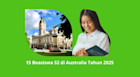 15 Beasiswa S2 Australia 2025: Beasiswa dari Kampus Terbaik di Australia, Ada yang Fully-funded!