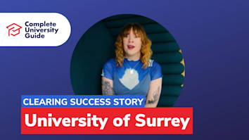 Clearing Success Story University of Surrey