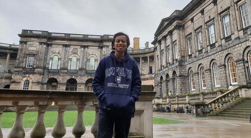 Angga Fauzan di University of Edinburgh