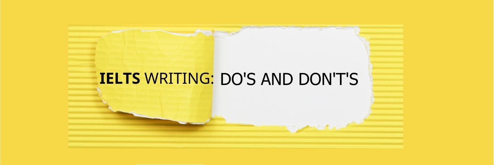 Academic IELTS writing tasks 1 and 2