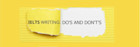 Academic IELTS writing tasks 1 and 2