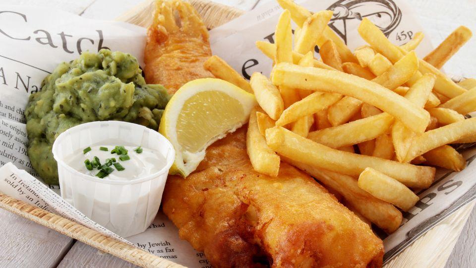 fish and chips