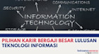 10 Pilihan Karir untuk Lulusan IT yang Bergaji Besar