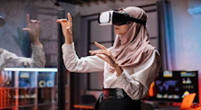 تخصص الواقع الافتراضي Virtual Reality