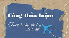 Có nên đi du học nếu trượt đại học?