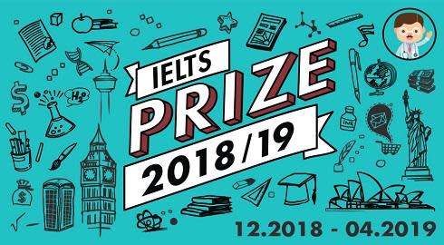 Giải thưởng British Council IELTS 2018/19 từ Hội đồng Anh 