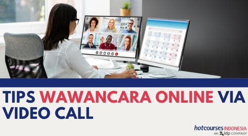 Tips Wawancara Online Via Video Call