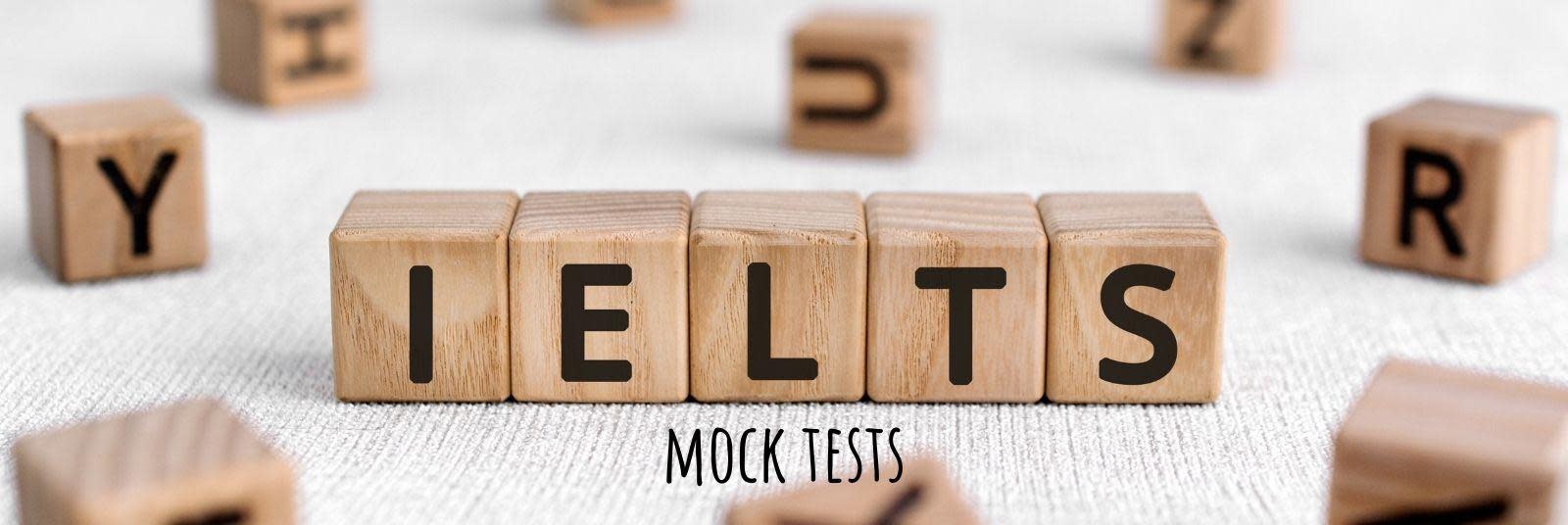 IELTS mock tests are offered by several sites.