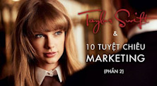 10 cách marketing hiệu quả giúp album của Taylor Swift bán chạy nhất thế giới (phần 2)