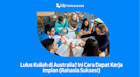 Lulus Kuliah di Australia? Ini Cara Dapat Kerja Impian (Rahasia Sukses!)