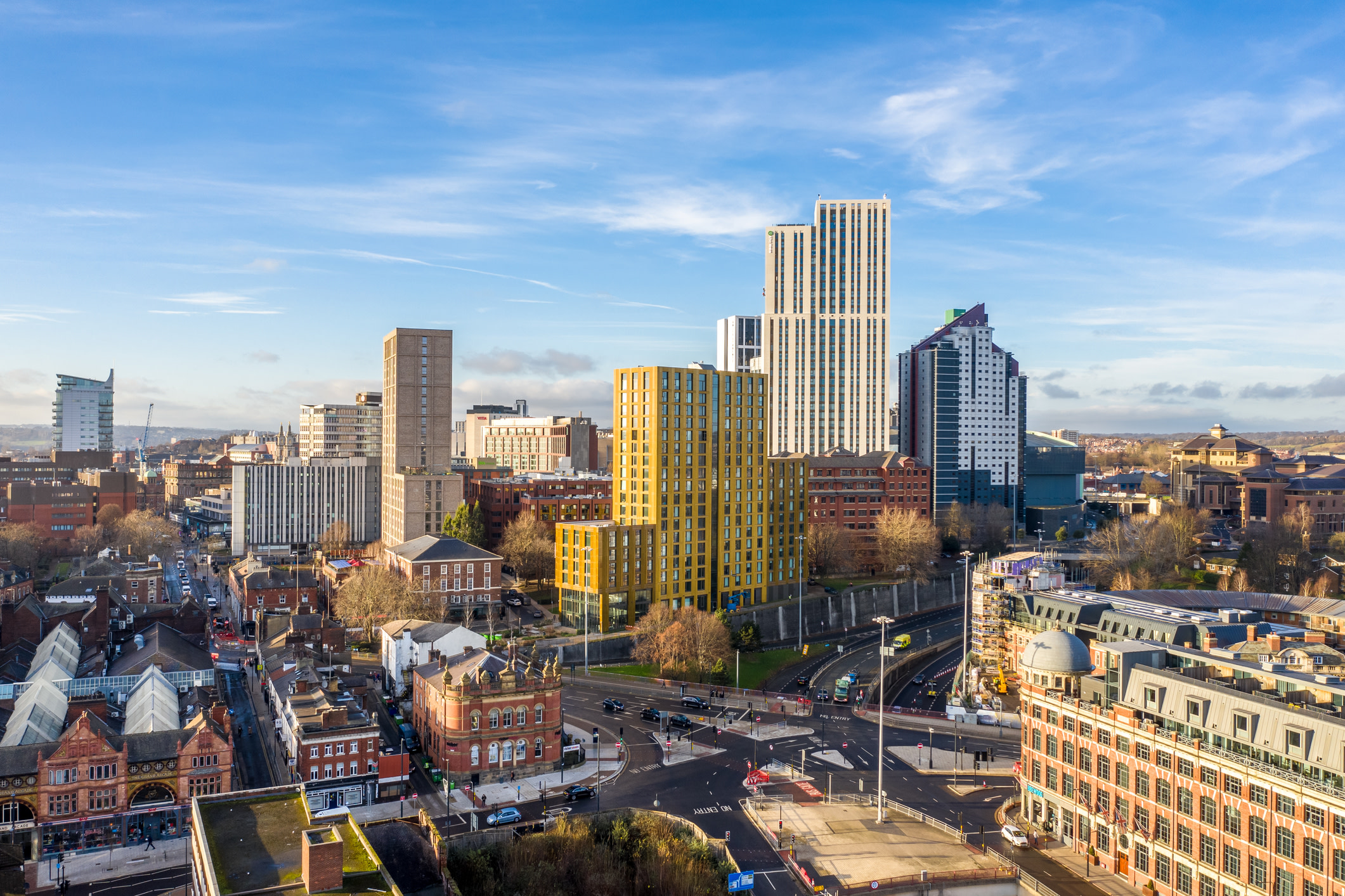 İngiltere Şehirleri Leeds
