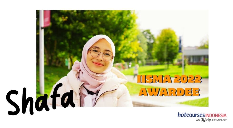 cerita shafa awardee iisma university of sussex inggris 2022