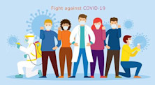 Điểm danh những ngành học tuyến đầu chống dịch Covid-19