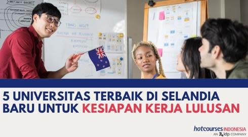 5 Universitas Terbaik di Selandia Baru Untuk Kesiapan Kerja Lulusan