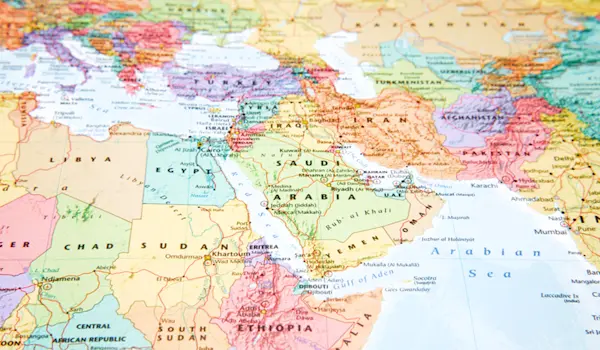 Idp Connect Middle Eastern Student Demand For Study Destinations Uk Focus Iq World Map 2022