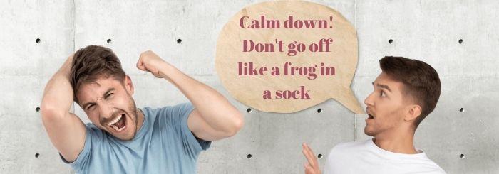 Istilah slang Australia: Go off like a frog in a sock - Hotcourses Indonesia