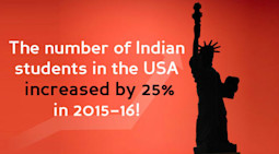 increase in Indian students in USA