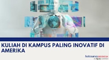 KULIAH DI KAMPUS PALING INOVATIF DI AMERIKA
