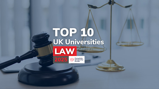Top 10 universities to study Law in 2025