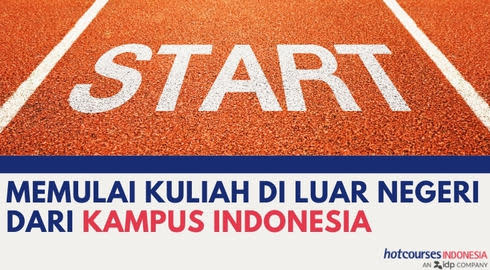 MEMULAI KULIAH DI LUAR NEGERI DARI KAMPUS INDONESIA