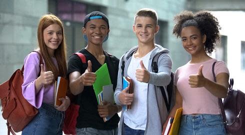 دراسة الثانوية في الخارج
