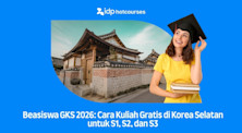 KULIAH GRATIS KE KOREA SELATAN DENGAN BEASISWA KGSP / GKS