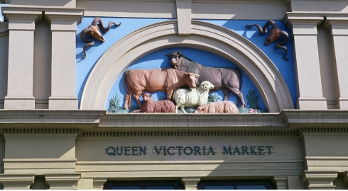 queen victoria market