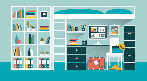 student accommodation