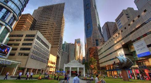 Raffles Place Singapore