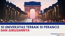 10 UNIVERSITAS TERBAIK DI PERANCIS DAN JURUSANNYA
