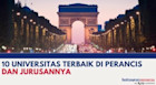 10 Universitas Terbaik di Perancis dan Jurusannya