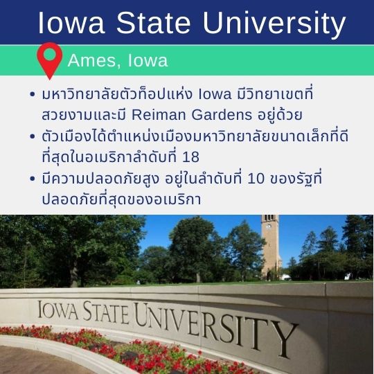Iowa state university pic